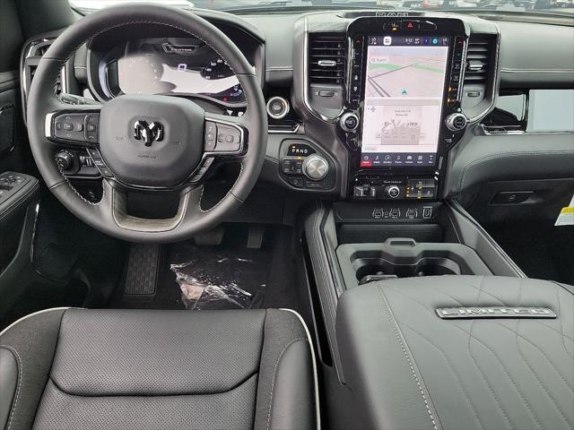 new 2025 Ram 1500 car, priced at $80,850