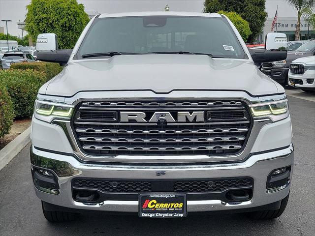 new 2025 Ram 1500 car, priced at $80,850