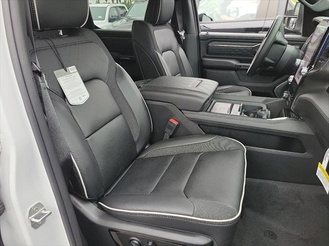 new 2025 Ram 1500 car, priced at $80,850