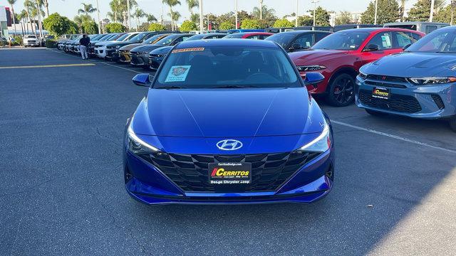 used 2023 Hyundai Elantra car, priced at $20,751