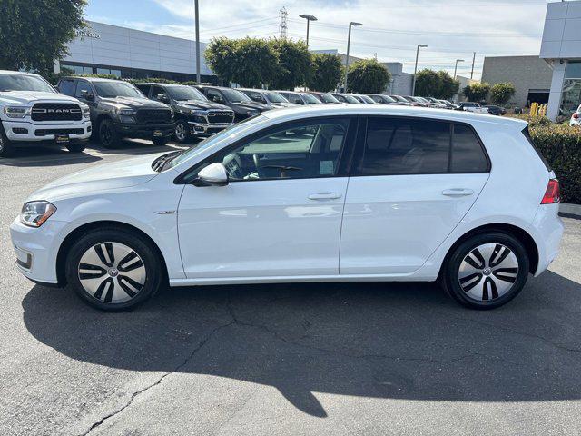 used 2016 Volkswagen e-Golf car, priced at $12,989