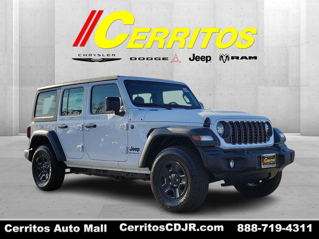 new 2025 Jeep Wrangler car, priced at $36,588