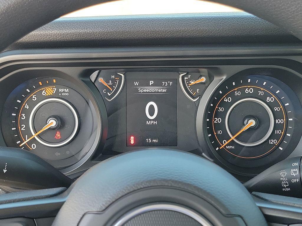 new 2025 Jeep Wrangler car, priced at $36,588