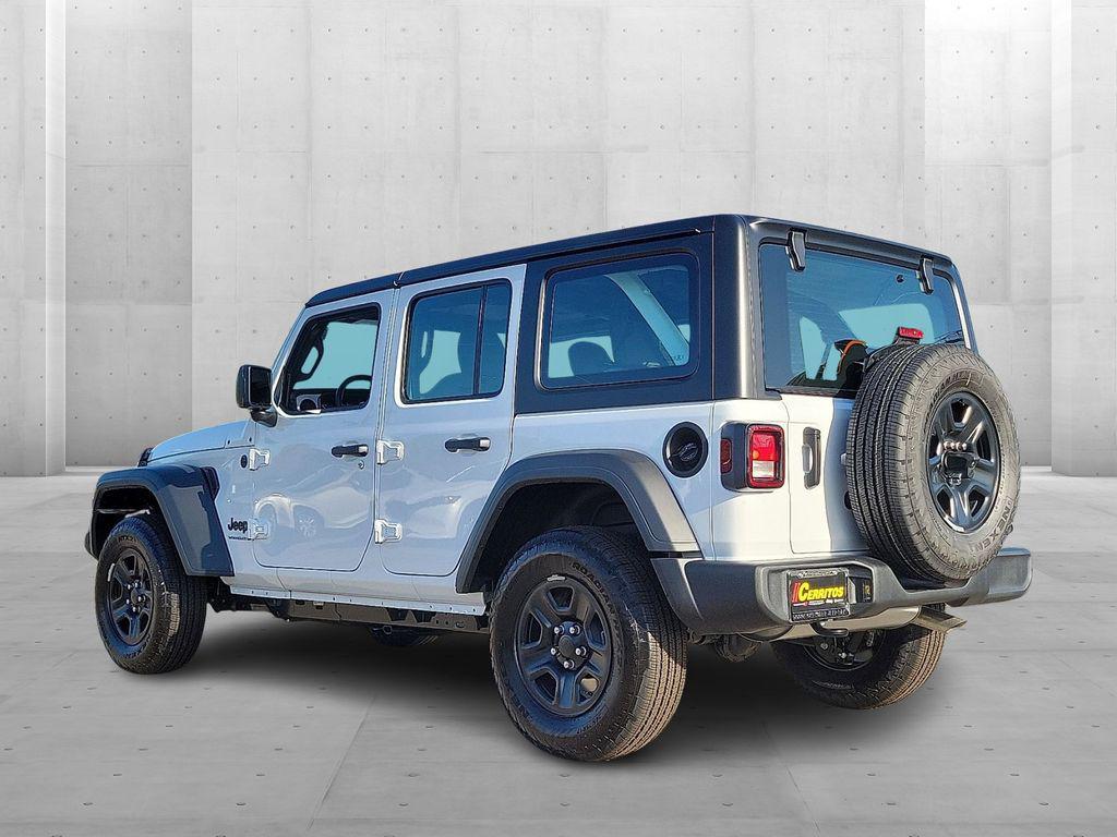 new 2025 Jeep Wrangler car, priced at $36,588