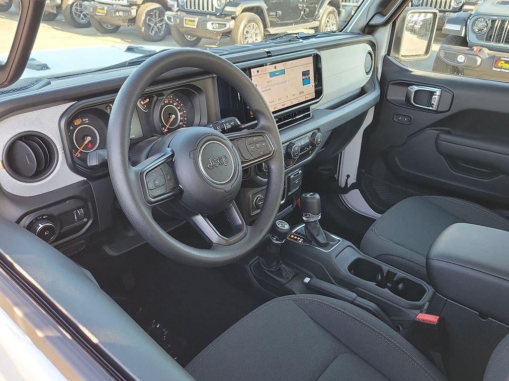 new 2025 Jeep Wrangler car, priced at $36,588