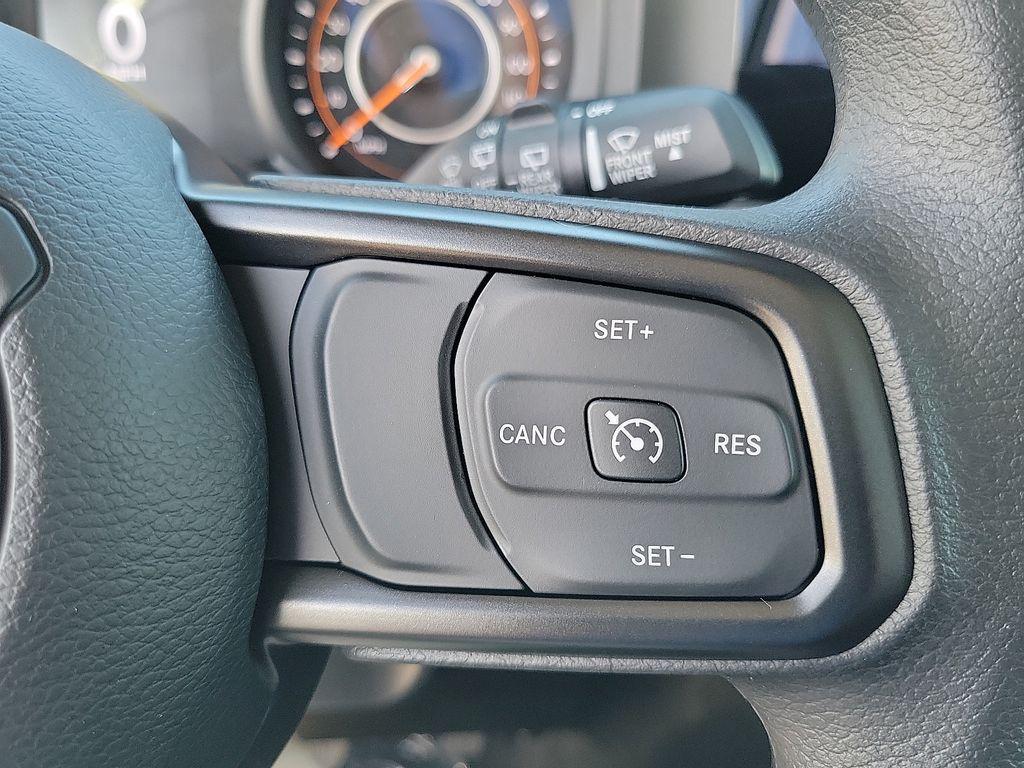 new 2025 Jeep Wrangler car, priced at $36,588