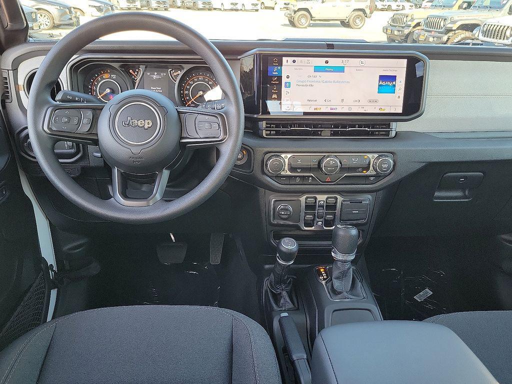 new 2025 Jeep Wrangler car, priced at $36,588