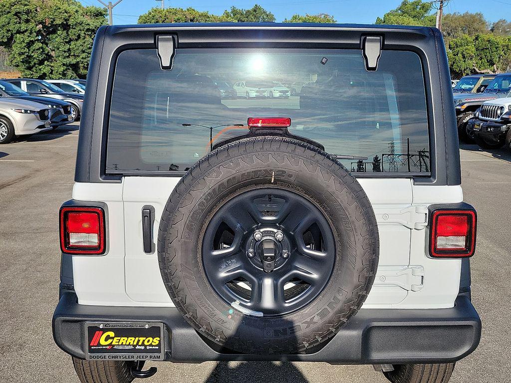 new 2025 Jeep Wrangler car, priced at $36,588