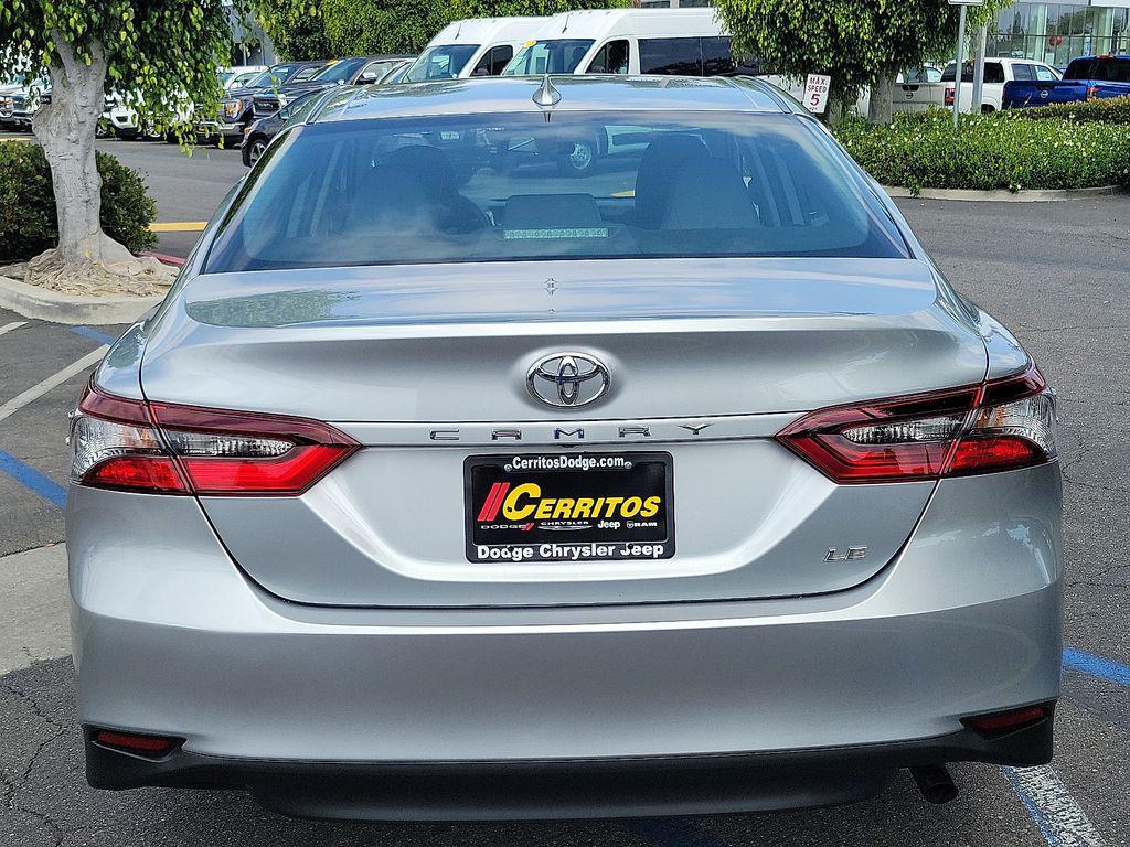used 2023 Toyota Camry car, priced at $23,000