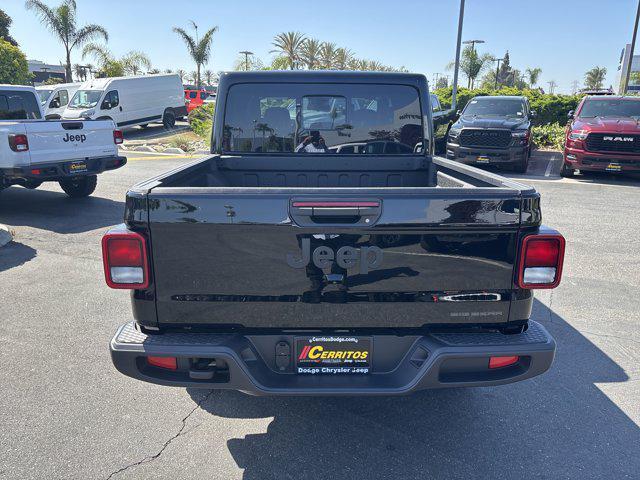 new 2025 Jeep Gladiator car, priced at $49,240