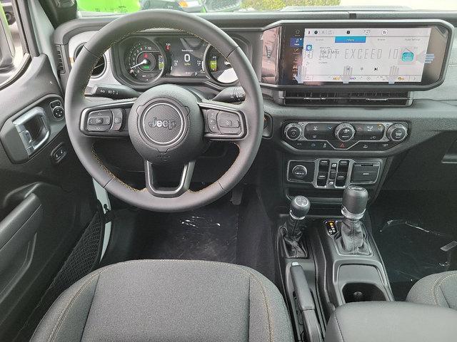 new 2025 Jeep Wrangler 4xe car, priced at $51,239