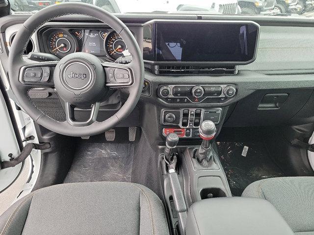 new 2025 Jeep Wrangler car, priced at $48,390
