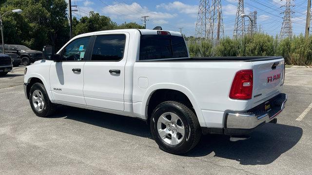 new 2025 Ram 1500 car, priced at $59,655