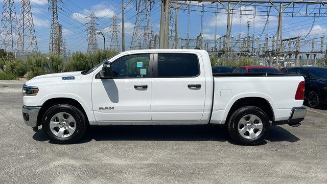 new 2025 Ram 1500 car, priced at $59,655