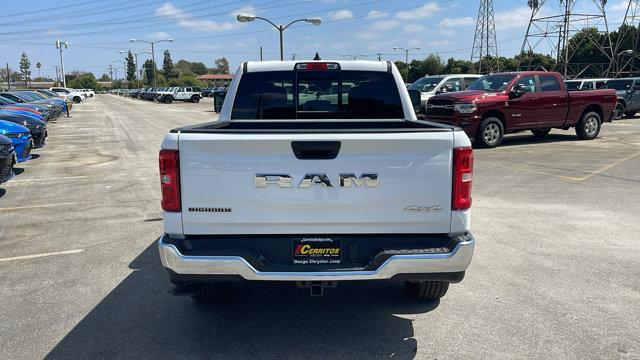 new 2025 Ram 1500 car, priced at $59,655