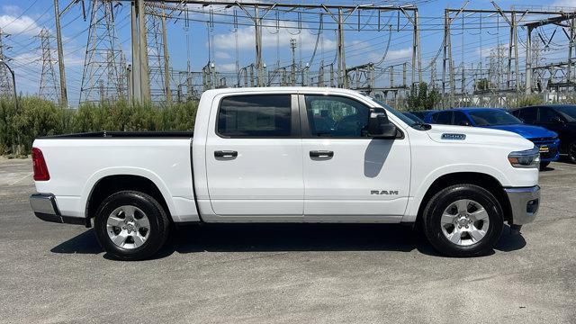 new 2025 Ram 1500 car, priced at $59,655