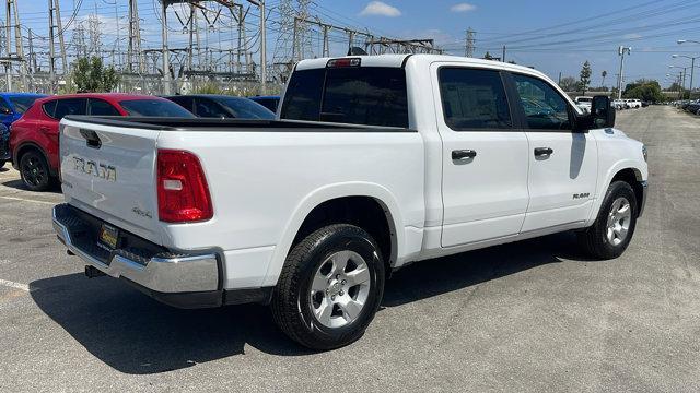 new 2025 Ram 1500 car, priced at $59,655