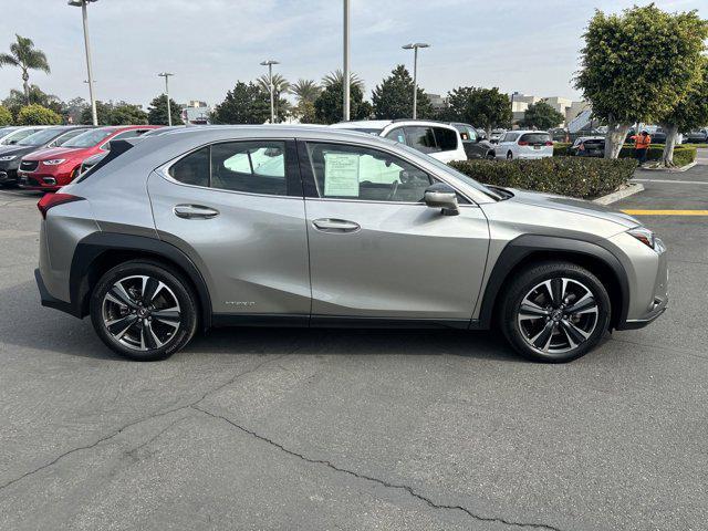 used 2021 Lexus UX 250h car, priced at $28,125