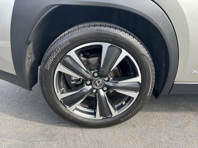 used 2021 Lexus UX 250h car, priced at $28,125