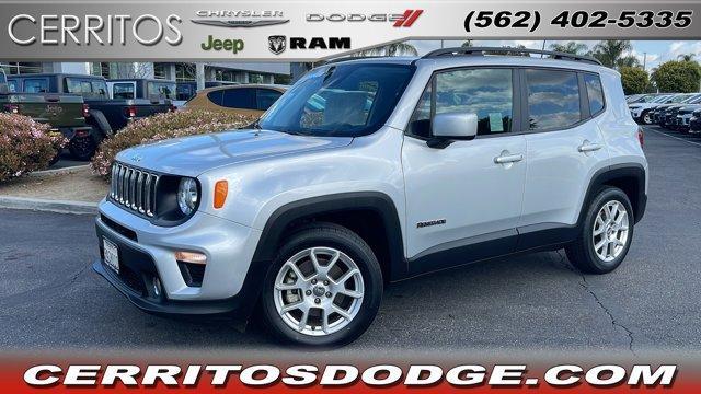 used 2021 Jeep Renegade car, priced at $18,355
