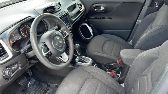 used 2021 Jeep Renegade car, priced at $17,851