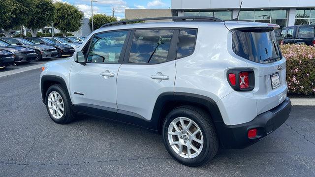used 2021 Jeep Renegade car, priced at $17,851