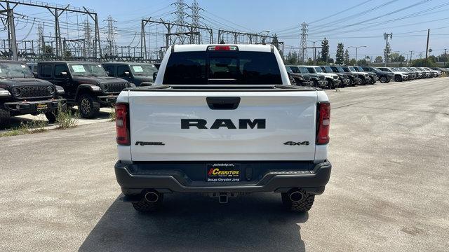 new 2025 Ram 1500 car, priced at $63,490