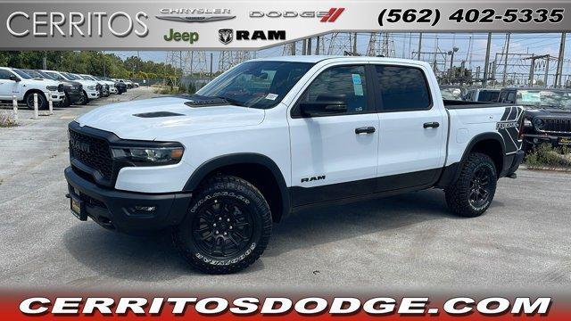 new 2025 Ram 1500 car, priced at $63,490