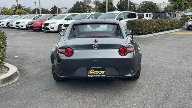 used 2021 Mazda MX-5 Miata RF car, priced at $22,717