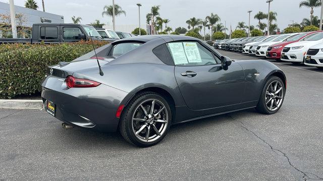 used 2021 Mazda MX-5 Miata RF car, priced at $22,717