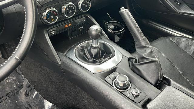 used 2021 Mazda MX-5 Miata RF car, priced at $22,717