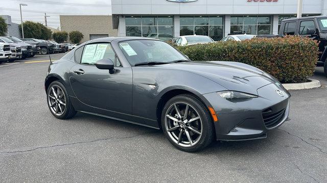 used 2021 Mazda MX-5 Miata RF car, priced at $22,717