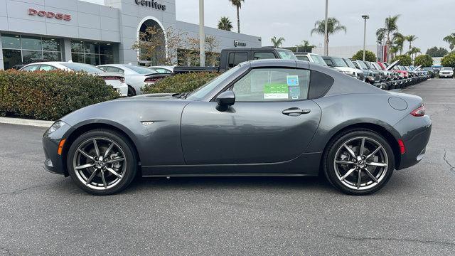 used 2021 Mazda MX-5 Miata RF car, priced at $22,717