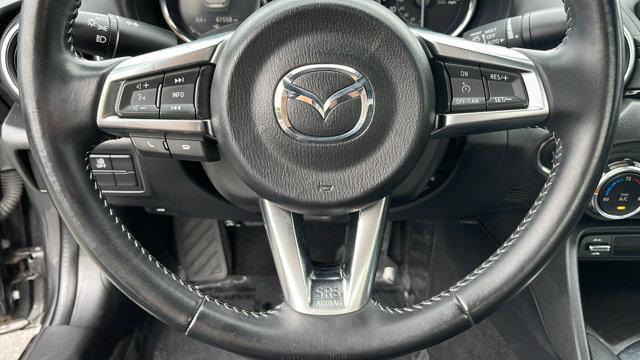 used 2021 Mazda MX-5 Miata RF car, priced at $22,717