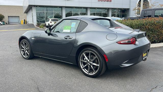 used 2021 Mazda MX-5 Miata RF car, priced at $22,717