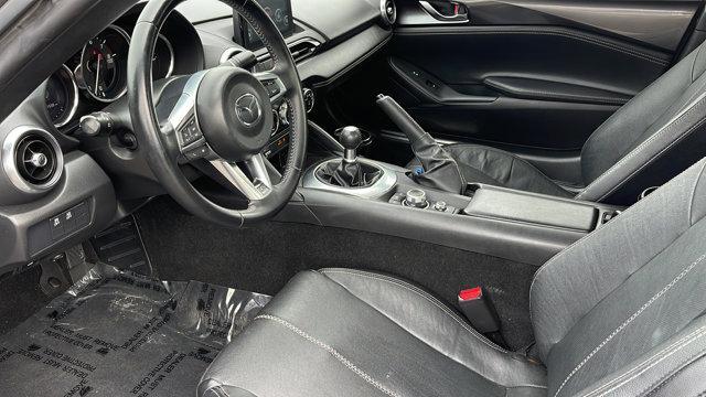 used 2021 Mazda MX-5 Miata RF car, priced at $22,717