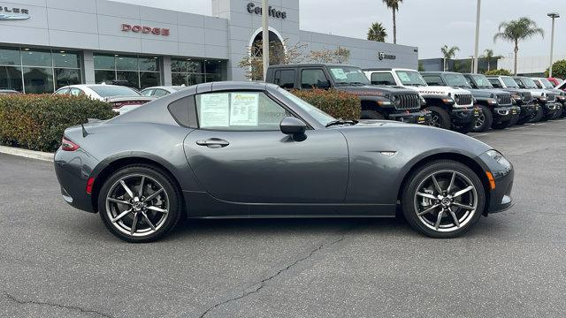 used 2021 Mazda MX-5 Miata RF car, priced at $22,717