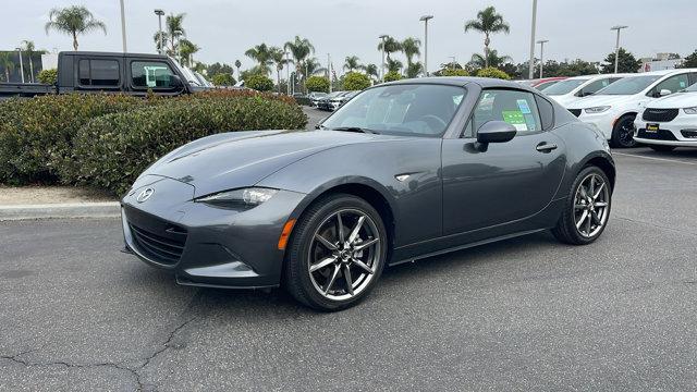 used 2021 Mazda MX-5 Miata RF car, priced at $22,717