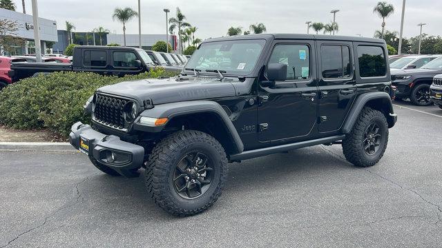 new 2024 Jeep Wrangler car, priced at $51,790