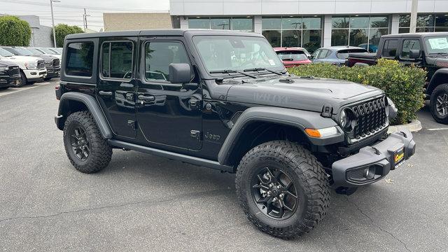 new 2024 Jeep Wrangler car, priced at $51,790