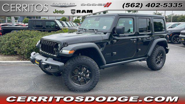 new 2024 Jeep Wrangler car, priced at $51,790