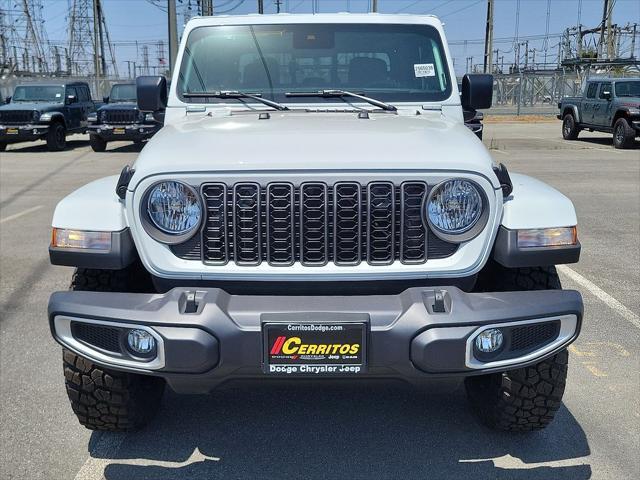 new 2025 Jeep Gladiator car, priced at $48,645