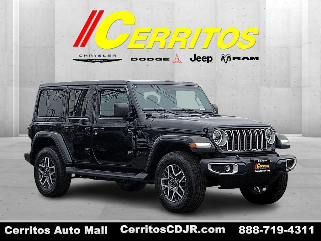 new 2025 Jeep Wrangler car, priced at $51,314
