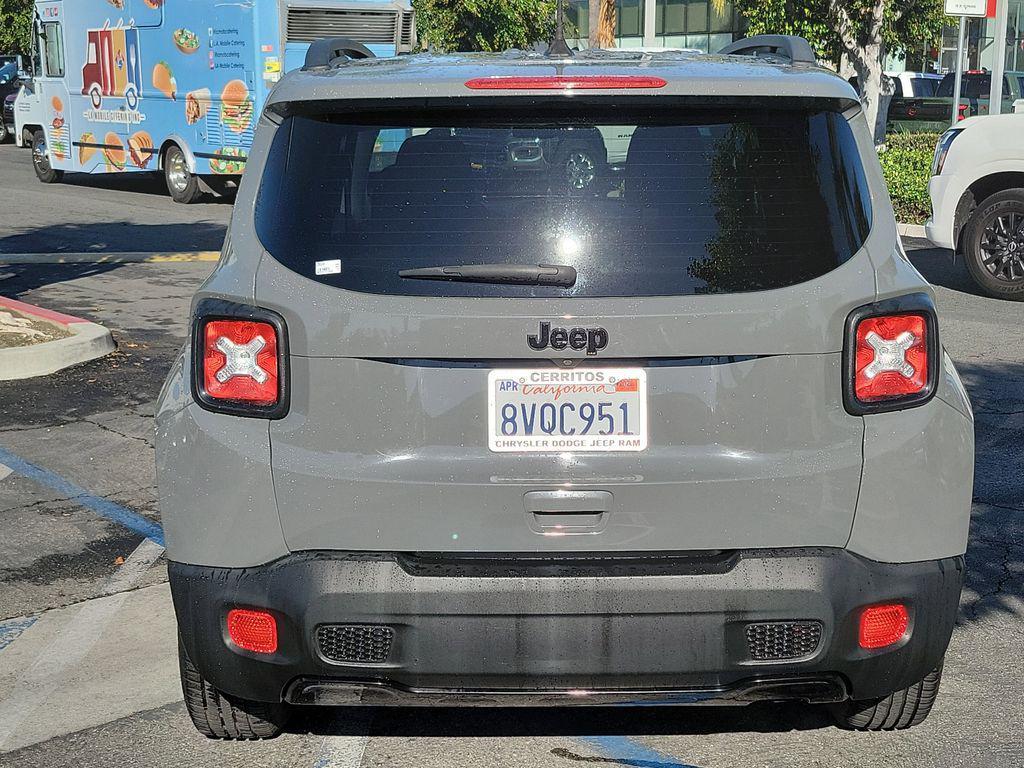 used 2020 Jeep Renegade car, priced at $13,500