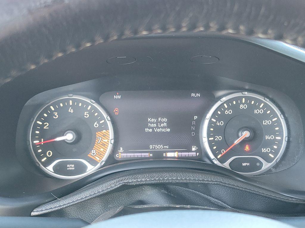 used 2020 Jeep Renegade car, priced at $13,500