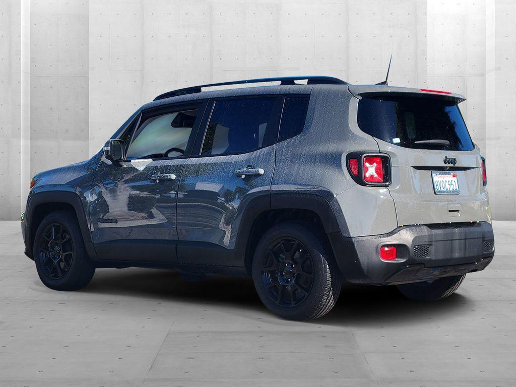 used 2020 Jeep Renegade car, priced at $13,500