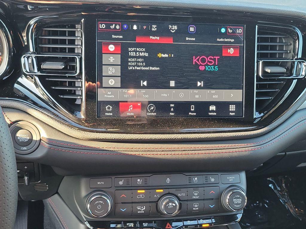 new 2026 Dodge Durango car, priced at $47,410