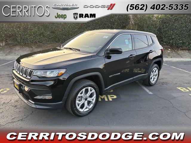 new 2025 Jeep Compass car, priced at $28,090