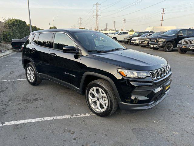 new 2025 Jeep Compass car, priced at $28,090