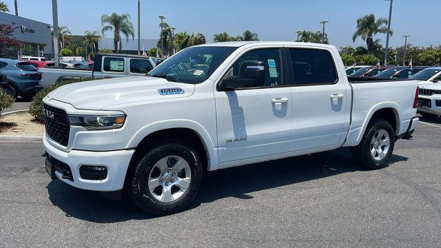 new 2025 Ram 1500 car, priced at $56,490